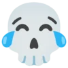 Эмодзи Skeleton Emoji