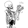 Skeleton Emoji Pack