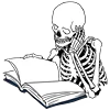 Эмодзи Skeleton Emoji Pack