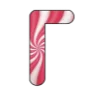 Эмодзи Сладкий шрифт