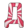 Эмодзи Сладкий шрифт