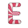 Эмодзи Сладкий шрифт
