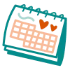 Эмодзи doodles & letters