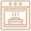 Эмодзи Pink and brown