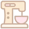 Эмодзи Pink and brown