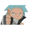 Эмодзи Soul Eater