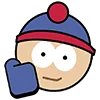 Эмодзи South Park Brawl Pins