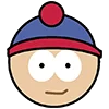Эмодзи South Park Brawl Pins
