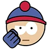 Эмодзи South Park Brawl Pins