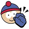 Эмодзи South Park Brawl Pins