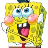 Эмодзи Губка Боб