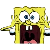 Эмодзи Губка Боб