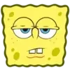 Эмодзи Spongebob
