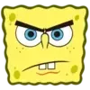Эмодзи Spongebob