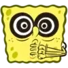 Эмодзи Spongebob
