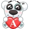 spotty love letters