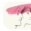 Эмодзи Spring and Woman