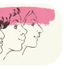 Эмодзи Spring and Woman