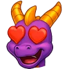 Эмодзи Spyro