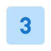 Эмодзи Square Numbers
