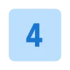 Эмодзи Square Numbers