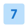 Эмодзи Square Numbers