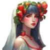 Эмодзи Клубника