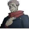 Эмодзи Sukuna Ryomen