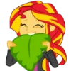 Эмодзи Sunset Shimmer