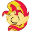 Эмодзи Sunset Shimmer