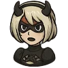 Эмодзи 2B Nier Automata