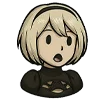 Эмодзи 2B Nier Automata