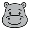 Эмодзи Бегемот