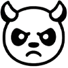 Эмодзи Панда
