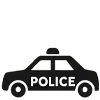 Эмодзи Полиция