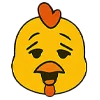 Эмодзи Цыпа