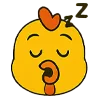 Эмодзи Цыпа