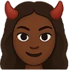 Эмодзи Темнокожая девушка