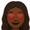 Эмодзи Темнокожая девушка