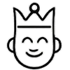 Эмодзи King
