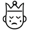 Эмодзи King