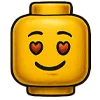 Эмодзи Лего человек