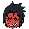 Эмодзи Saske Uchiha