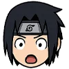 Эмодзи Saske Uchiha