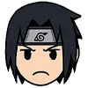 Эмодзи Saske Uchiha