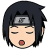 Эмодзи Saske Uchiha
