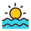 Эмодзи Лето