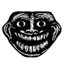 Эмодзи TROLL FACE HORROR