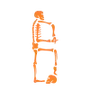 Эмодзи Tango Macabre Font