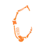 Эмодзи Tango Macabre Font